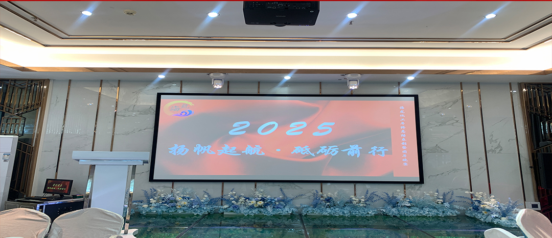 蛇舞新程，揚帆起航丨海龍化工2024年終總結(jié)暨團年晚宴圓滿舉行！